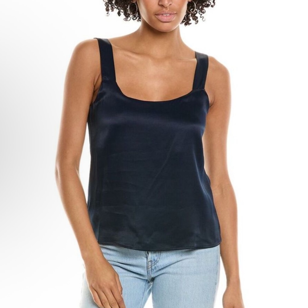 NWT! DONNI. | The Silky Cami | Navy | Large